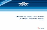 Controlled Flight Into Terrain Accident Analysis Report · 2010-2014 Controlled Flight Into Terrain Accident Analysis Report 4 Figure 2: Number of Fatal Accidents per Accident Category