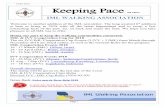 Keeping Pace - imlwalking.orgimlwalking.org/newsletter/Issue_Six_Newsletter.pdf · Jogja International Heritage Walk – 17 -18 November 2018 Celebrating their 10th Anniversary ...