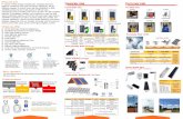 PT Jarwinn Feliciti Hotapea manufactures integrated ... · Solar Moduls Poly-crystalline & Mono-crystalline JARWINN Manufacture, Contractor, Sales, Service, custom design engineering