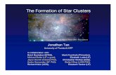 The Formation of Star Clusters - University of California ...online.itp.ucsb.edu/online/stars_c07/tan/pdf/Tab_StarFormationConf_KITP.pdf · The Formation of Star Clusters Jonathan
