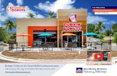 Dunkin’ Donuts 15-Year NNN Clearwater msa · click here to see video of property! store remodel dunkin’ donuts 15-year nnn clearwater msa 7030 ulmerton rd, largo (clearwater msa),