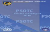 Course Catalogue 2016 - mod.gov.bamod.gov.ba/foto2015/2406_Final PSOTC Catalog for 2016.pdf · breaking PSV initiative and the declaration of Full Training Capability are just part
