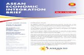 ASEAN EcoNomic · The uptrend in global and regional economic outlook in 2017 is nevertheless still overshadowed by several downside risks, notably, the economic uncertainties arising
