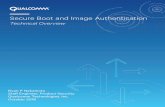 Secure Boot and Image Authentication - Qualcomm · ROM bootloader cryptographically verifies the signature of the next bootloader in the chain, then that bootloader cryptographically