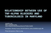 PhD MT(ASCP), RN - Maryland Department of Health · Jennifer Lam. MPH candidate 2009. Johns Hopkins Bloomberg School of Public Health. Preceptors: Wendy Cronin, PhD MT(ASCP), Cathy