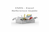 EMIS Excel Reference Guide - omeresa.net - Excel Resource Guide.pdf · Create Source Data Files . reate a Source Data File from your Student Software program. urrent Year (valid as
