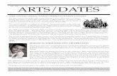 AR TS/DA TES - Clabough Foundationclaboughfoundation.com/documents/2008-2009AsheCountyArtsCouncilnewsletter.pdf · receiving AR TS/DA TES every other month. If you prefer , we can