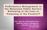 Performance Management: wallowing in the core or tinkering ...api.ning.com/files/4YilfwQJfCvL9xfu1*O0DxinQDn11... · Universiti Putra Malaysia 10th May 2012 Performance Management