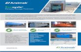 Compact Sewage Treatment - Arsimak · 2016-02-24 · info@arsimak.com Ecocycle® mobile wwtp systems designed as a simple solution for residential places that needs domestic wastewater