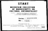 START - lib.uchicago.edu filestart microfilm collection of manuscripts on cultural anthropology formerly: microfilm collection of manuscripts on american indian cultural anthropology