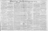 Daily Intelligencer.(Wheeling, Va. [W. Va.]) 1863-06-22 [p ].chroniclingamerica.loc.gov/lccn/sn84026845/1863-06-22/ed-1/seq-1.pdfDaily Intelligencer.(Wheeling, Va. [W. Va.]) 1863-06-22