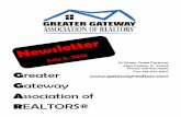Newsletter - Greater Gateway Association of Realtorsgatewayrealtors.com/.../02/GGAR-Newsletter-July.5.2016.pdfReducing FHA restrictions on the number of condos available to home-buyers