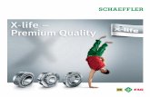 KXL X-Life Premium Quality - Schaeffler Group · INA offers a wide range of needle roller bearings and radial insert ball bearings, housing units, full complement cylindrical roller