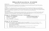 WorkCentre C226 Quick Connect Guide UK Versiondownload.support.xerox.com/pub/docs/WCC_226/userdocs/any-os/en_GB/701P... · WorkCentre C226 Quick Connect Guide Purpose: ... Main Screen.