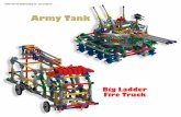Army Tank - Creative Building Toys for Kids | K’NEX ...media.knex.com/instructions/web-models/52-Model-Building-Set-web... · Army Tank 13465 K’NEX 52 Model Building Set - web