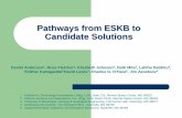 Pathways from ESKB to Candidate Solutions · Pathways from ESKB to Candidate Solutions Daniel Anderson1, ... The pathway serves as a mechanism for testing theories about ...