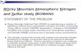 ROcky Mountain A tmospheric Nitrogen and Sulfur study (ROMANS)vista.cira.colostate.edu/Improve/wp-content/uploads/2016/04/Malm_romains.pdf · MS1 MS2 BM LV HV RB RK AC LI However,