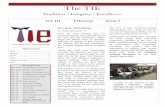 The TIE - Saint Joseph Preparatory High School1).pdf · The TIE Tradition - Integrity - Excellence Vol. III February Issue 5 Saint Joseph Prep's Student Newspaper _____ Table of Contents