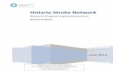 Ontario Stroke Network · Each region has a regional stroke centre and many have district stroke centre(s) each stroke network is a collaborative partnership of health care organizations