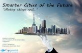 Smarter Cities of the Future - itapa.sk · become smart through making strategic use of information ... case handling, process activity, employee, customer, service agreements,…