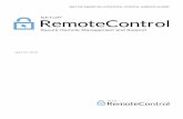 Netop Remote Control Portal User’s Guide Remote Control Portal User’s Guide 22.04.2019 2 4.3 Manage Devices 32 4.3.1 Edit devices ...