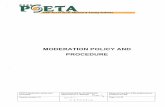  · moderator is registered with the SETA as an assessor or moderator. Means the Provider has recruited, registered learners through PSETA MIS leading to the NLRD compliance, trained,