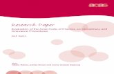 t Research Paper - Home | Acas Paper Evaluation of the Acas Code of Practice on Disciplinary and ctice on DDiscsciplinary and t Grievance Procedures Ref: 06/11 2011 Nilufer Rahim ...