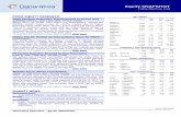 Equity SNAPSHOT - Danareksadmia.danareksaonline.com/Upload/Morning pack 20180302.pdf · See important disclosure at the back of this report 1 Equity Research Results Note Friday,