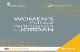 Political Participation in JORDAN - oecd.org · JNCW is chaired by HRH Princess Basma Bint Talal and is the OECD’s core partners for implementation of the MENA Transition Fund Project
