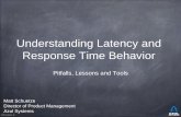 Understanding Latency and Response Time Behavior · ©©2013 Azul Systems, Inc.2014 Azul Systems, Inc. Understanding Latency and Response Time Behavior Pitfalls, Lessons and Tools