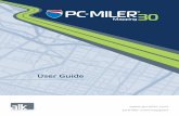 PC*MILER|Mapping User Guide. Title: You acknowledge that the PC*MILER computer programs, data, concepts, graphics, documentation, manuals and other material owned by, developed by