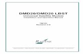 DMD20/DMD20 LBST - Yahoolib.store.yahoo.net/lib/yhst-46099654184125/DMD20LBST.pdf · technicians, and operators responsible for the operation and maintenance of the DMD20/DMD20 LBST.