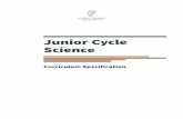 Junior Cycle Sciencejuniorcertscience.weebly.com/uploads/1/0/7/1/10716199/specification-for-jr-cycle... · They try out different approaches when working on a task and evaluate what