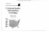 Criminal Justice lPJ'ormatWn Exchange · Criminal Justice lPJ'ormatWn Exchange ~ ~ ~ '3, DIRECTORY 3rd Edition 1984 ~~ ... Other Services: Reference; graduate seminar in Library Research