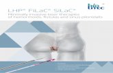 LHP FiLaC SiLaC · 2019-01-23 · LHP® FiLaC® SiLaC® Minimally invasive laser therapies of hemorrhoids, fistulas and sinus pilonidalis Painless Controlled hemorrhoidal shrinkage
