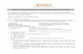 RSPO NOTIFICATION OF PROPOSED NEW … Notofication of Proposed...RSPO NOTIFICATION OF PROPOSED NEW PLANTING This notification shall be on the RSPO website for 30 days as required by