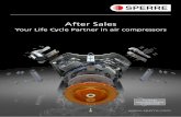 After Sales · 2018-08-09 · Overhaul kit – LP suction valve Overhaul kit – LP delivery valve Overhaul kit – HP suction valve Overhaul kit – HP delivery valve HV1/ 85 4102