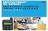 MOTOTRBO SL SERiSi - dengeelektronik.com.tr filetext messaging and embedded Bluetooth ® data in the radio so work teams can share real time information, saving valuable hours and