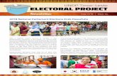 UNDP Timor-Leste ELECTORAL PROJECT · references. The video is produced in English, Tetun, Korean and Japanese languages. STAE and Resource Center for the Parliamentary Elections