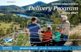 PPENI H KEMPSEY SHIRE COUNCIL Delivery Program · KEMPSEY SHIRE COUNCIL Delivery Program 2013-2017 ... Gordon Young Drive South West Rocks Rehab ... (Polar Creek Bridge to Pola Creek