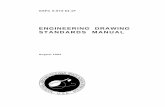 ENGINEERING DRAWING STANDARDS MANUAL - Mick …mickpeterson.org/2014design/info/drawings/nasa gsfc-x-673-64-1f.pdf · iii DESCRIPTION OF REVISION This revision, which supersedes the
