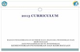 RASIONAL KURIKULUM 2013 (MD.1) - staffnew.uny.ac.idstaffnew.uny.ac.id/upload/198804282014042001/pendidikan/04. 2013 Curriculum.pdf · Manajemen Berbasis Sekolah STANDAR PEMBIAYAAN