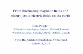 From ﬂuctuating magnetic ﬁelds and electrojets to electric ...7b9b04ba-b775-46ec-a32e-21769bab8156/... · variations following Faraday’s law of induction.!