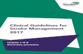 Guideline (Australian) Clinical Guidelines for Stroke ... · Main editor Stroke Foundation Publishing Information v5.0 published on 07.09.2017 (Australian) Clinical Guidelines for