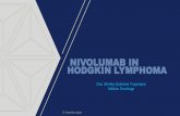 NIVOLUMAB IN HODGKIN LYMPHOMA - esecs.edu.pe · GLOBOCAN 2012: Hodgkin Lymphoma Incidence and Mortality ASR, age standardized ratio; EU, ... pathway-mediated inhibition of the immune