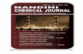 Dedicated to the cause of chemical industry - P K Kelkar ...pkklib.iitk.ac.in/nandani/MARCH_2016.pdf · Nandini Chemical Journal,March 2016 Page 3 TALK OF THE MONTH GOVERNMENT INVESTMENT