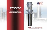 PW610 PWV Comparison - Pumps! That's what it's about 610-PWV.pdf · 8fk 17 7/8 61/8 63/8 10 73/4 145 34 10xk 16 61/2 63/4 10 3/4 95/8 175 72 ... api material class discharge head
