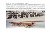 About the 1890 Hook and Ladder Wagon - modelexpo-online.com Hook... · 1 About the 1890 Hook and Ladder Wagon This wagon was pulled by the willing hands of stout-hearted smoke-eaters