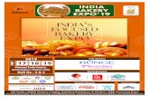  · INDIA BAKERY Edition EXPO' 19 INDIA'S FOCUSED Exeo Title Sponsor 2019 Chennai Trade Centre, Organised by TAMIL NADU BAKERS' FEDERATION INDIA maSterline