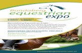 BRC Equestrian Expo DL flyer - Bundaberg Region Eventsbundabergregionevents.com.au/sites/default/files/2016 BEE - Single Fold DL Flyer... · Bundaberg Equestrian Expo.... Showcasing